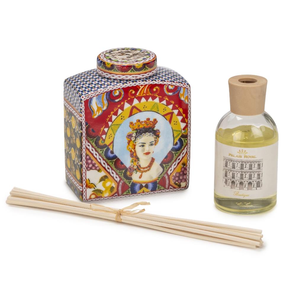 LAMART							 							DIFFUSORE PICCOLO CON BASTONCINI SANTA ROSALIA