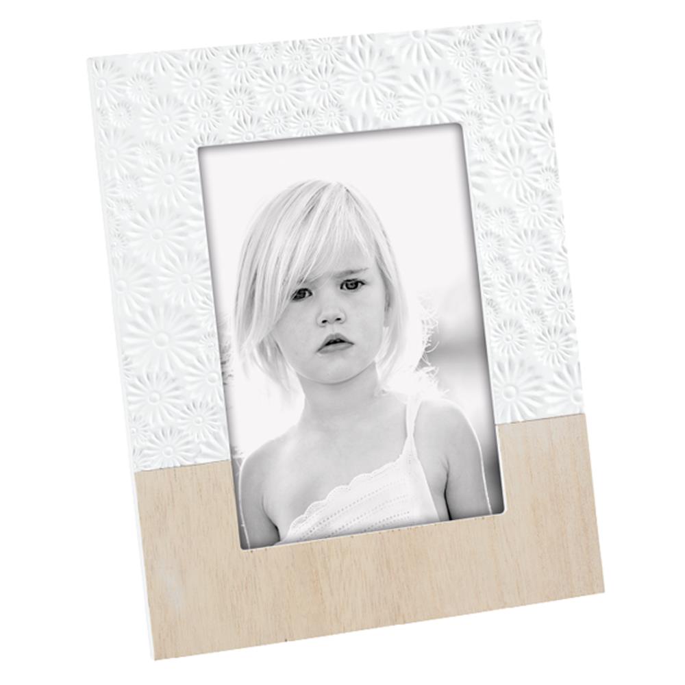 MASCAGNI							 							PORTAFOTO FLOREALE PATTERN