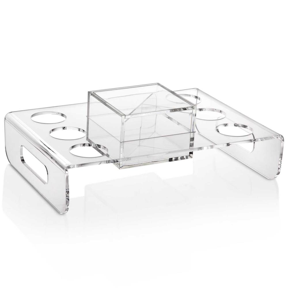 VESTA							 							VASSOIO CAFFE BOX LIKE WATER