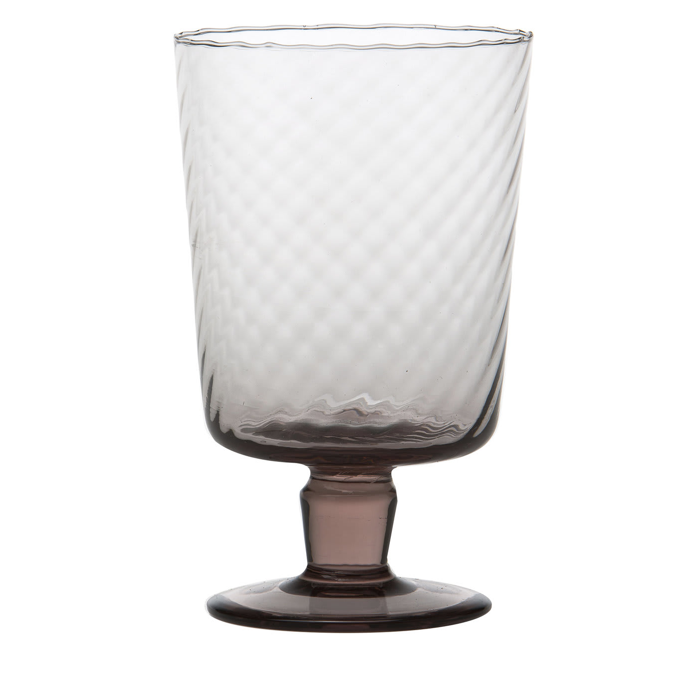 Set di 6 bicchieri a stelo Torsè Cameo