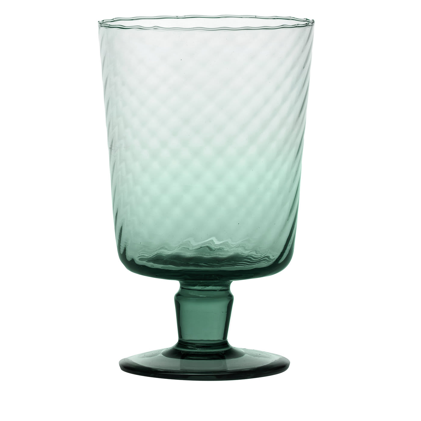 Set di 6 bicchieri a stelo Torsè Baltico