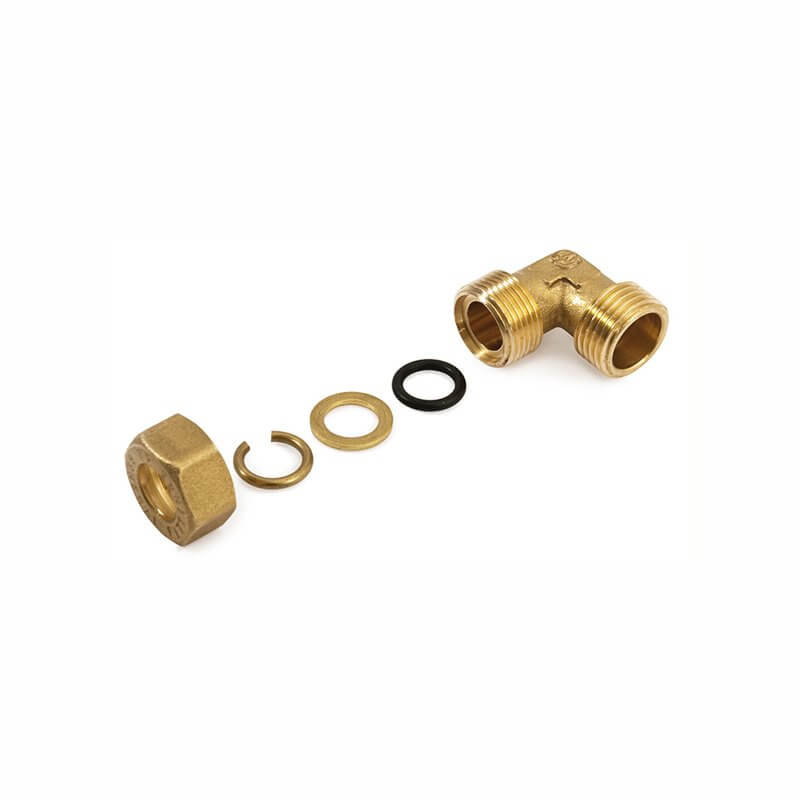 Angolo Maschio 1200 Horus diam.3/4"x 18 - General Fittings