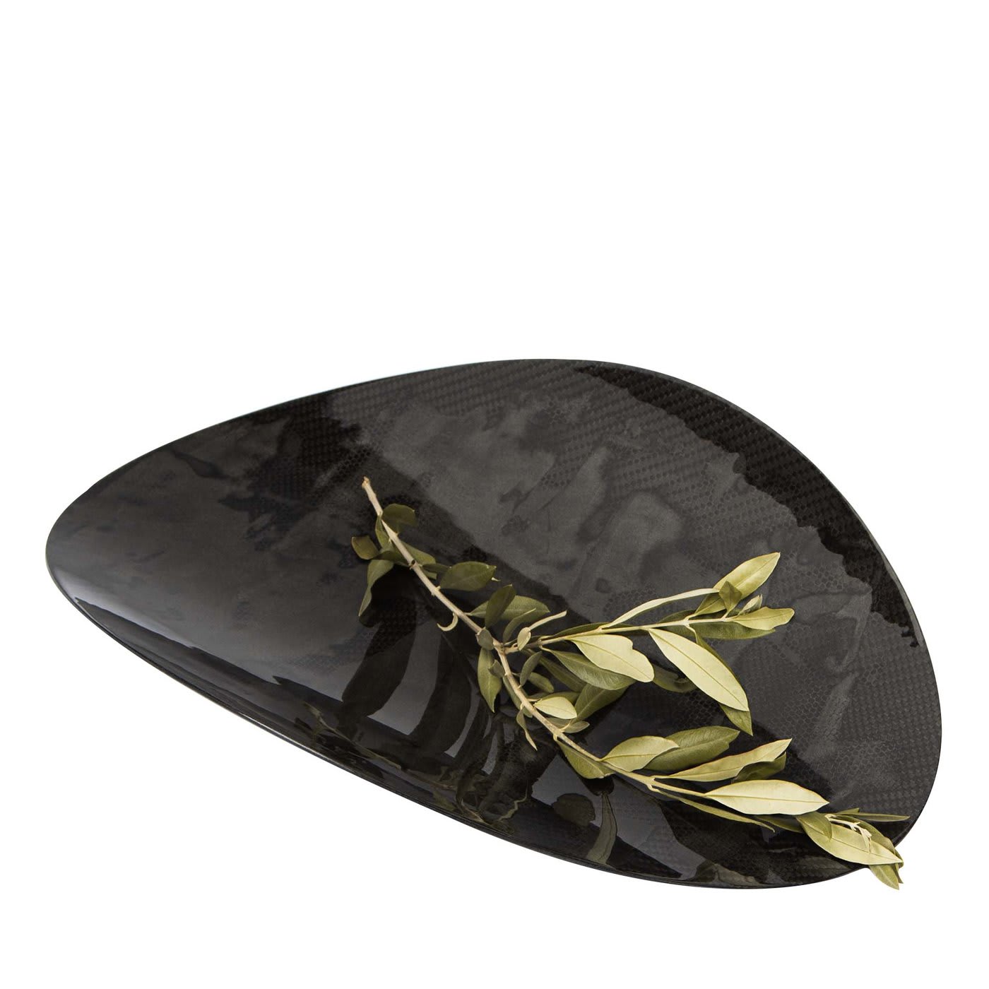 Cappello Centrotavola ovale in carbonio