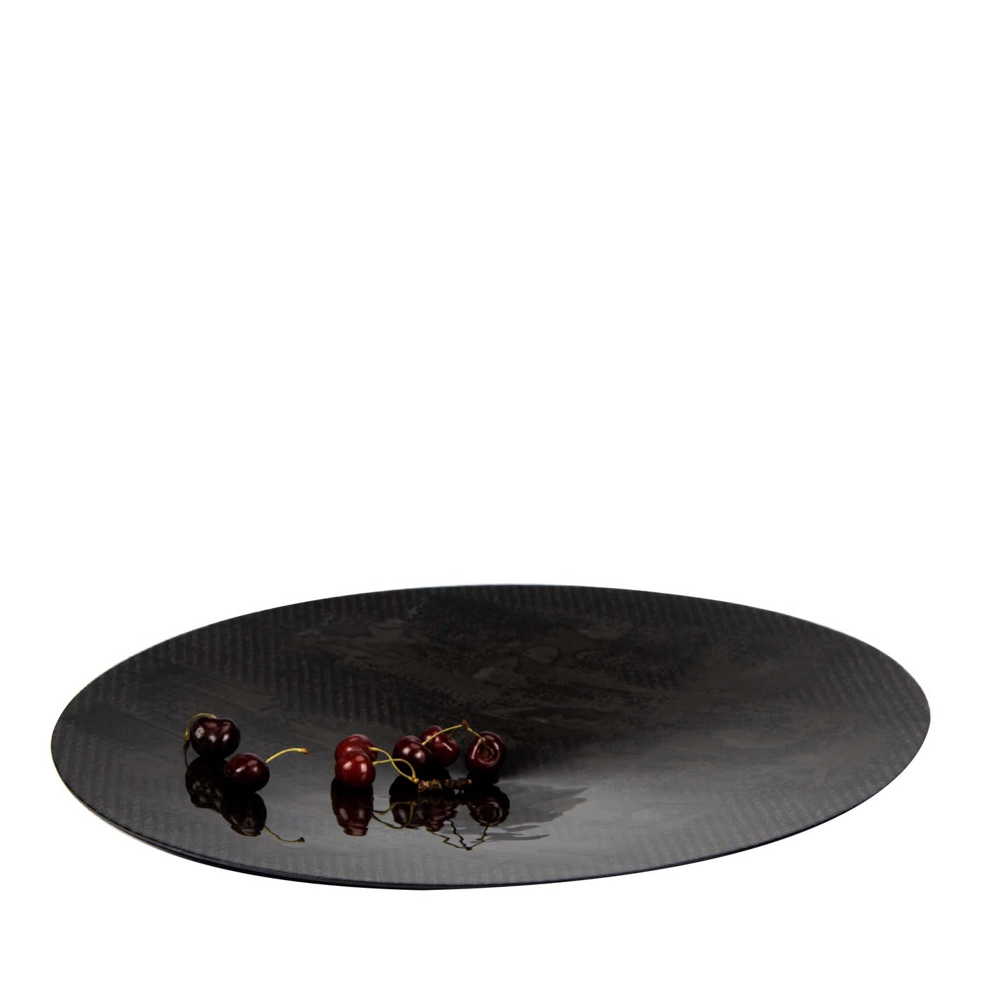 Cappello Centrotavola rotondo in carbonio