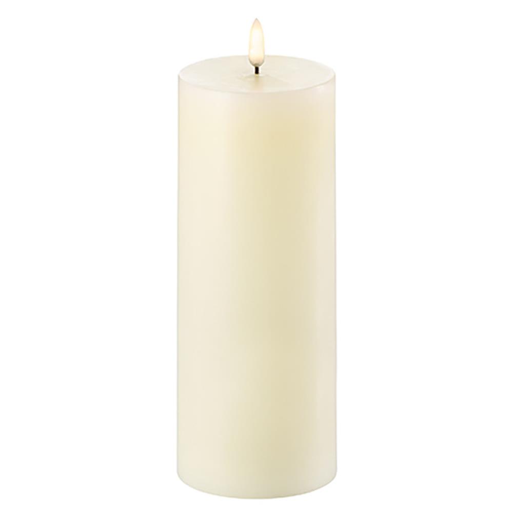 UYUNI PILLAR CANDLE IVORY
