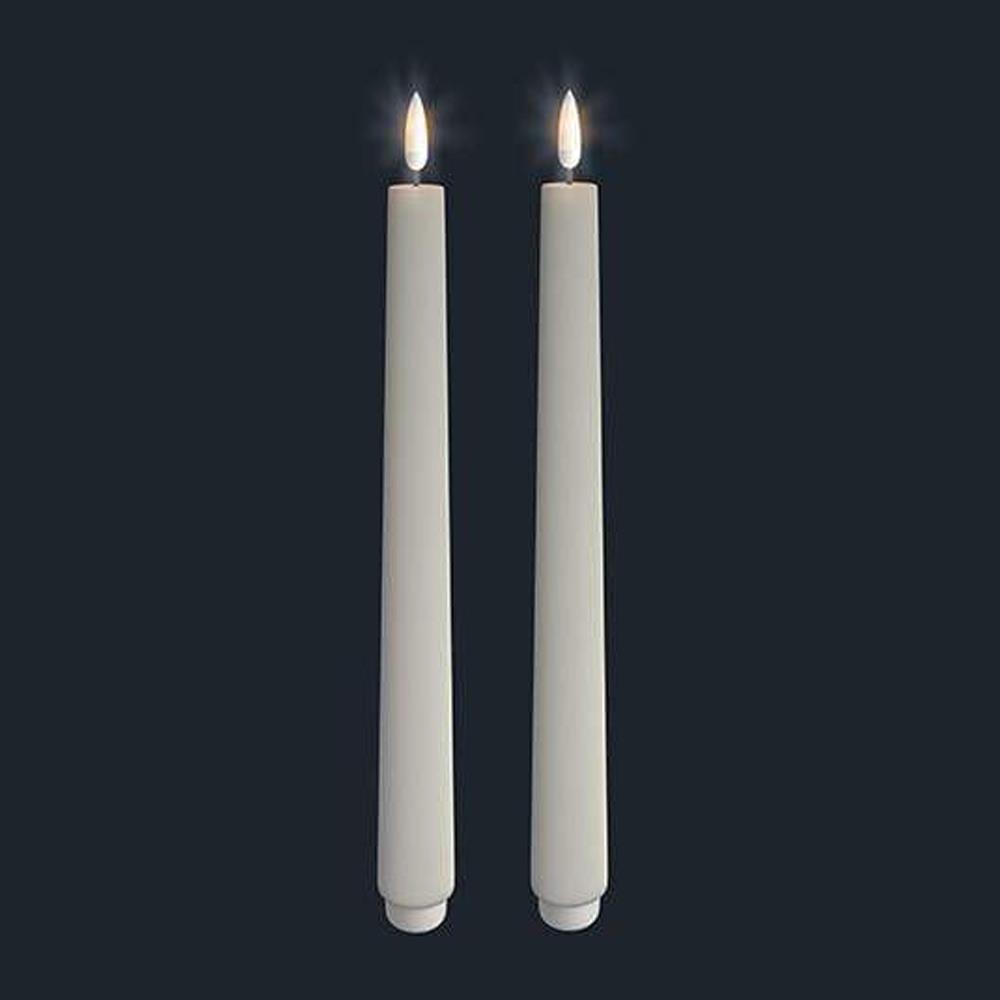 UYUNI TAPER TWIN PACK IVORY