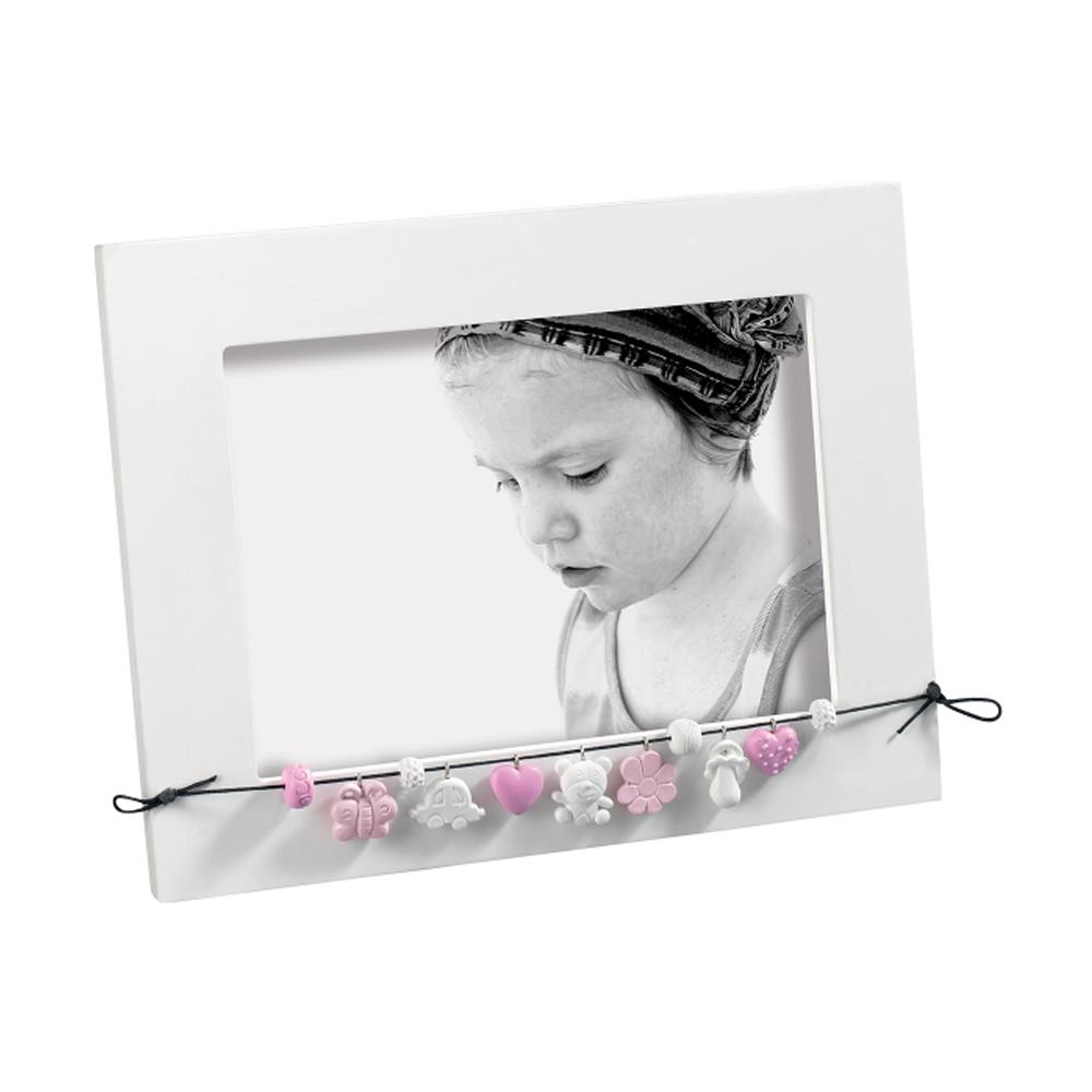 MASCAGNI							 							PORTAFOTO CON CHARMS