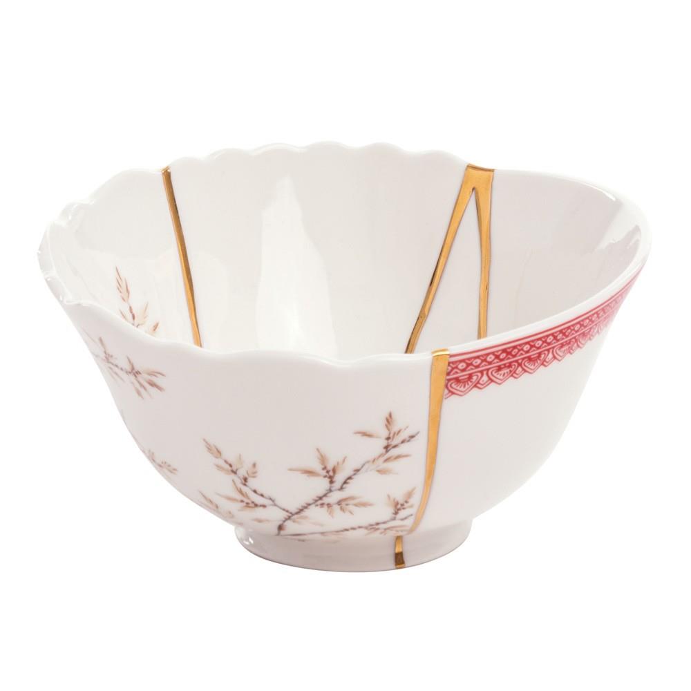 SELETTI CIOTOLA PORTAFRUTTA DECORO N1 KINTSUGI