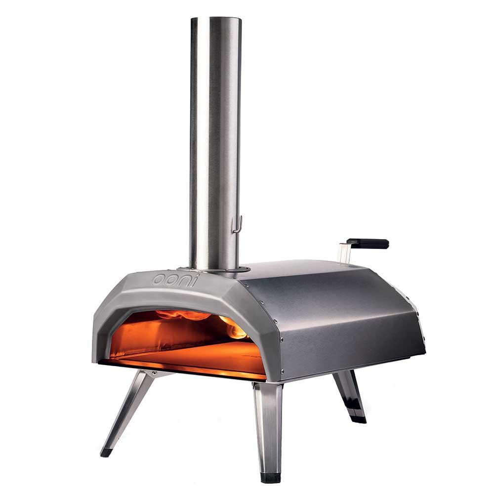 KUNZI							 							FORNO KARU A CARBONE O LEGNA