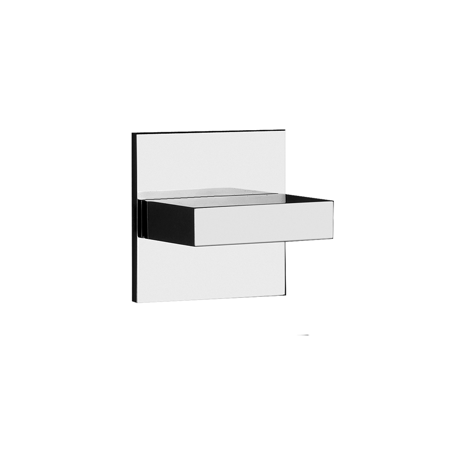 RETTANGOLO SHOWER Parte esterna Rubinetto d'arresto alta portata.-43264#030