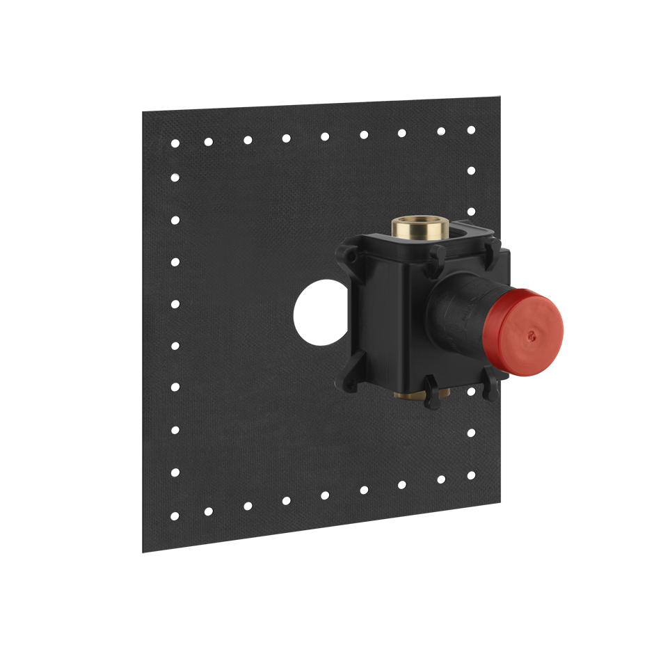 VENTI20 Parte incasso rubinetto d'arresto termostatico alta portata-43283#031