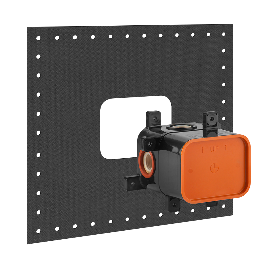 VENTI20 Parte incasso miscelatore doccia a parete 1 via-44655#031