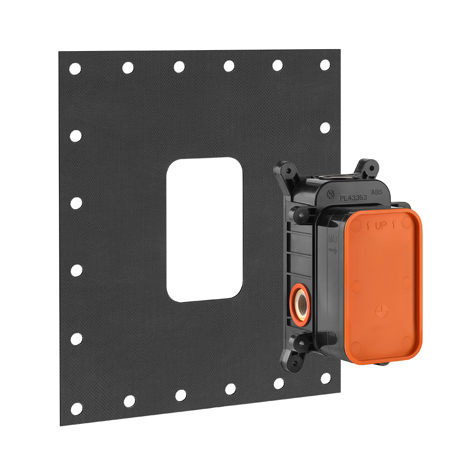 VENTI20 Parte incasso miscelatore doccia a parete 2 vie-44673#031