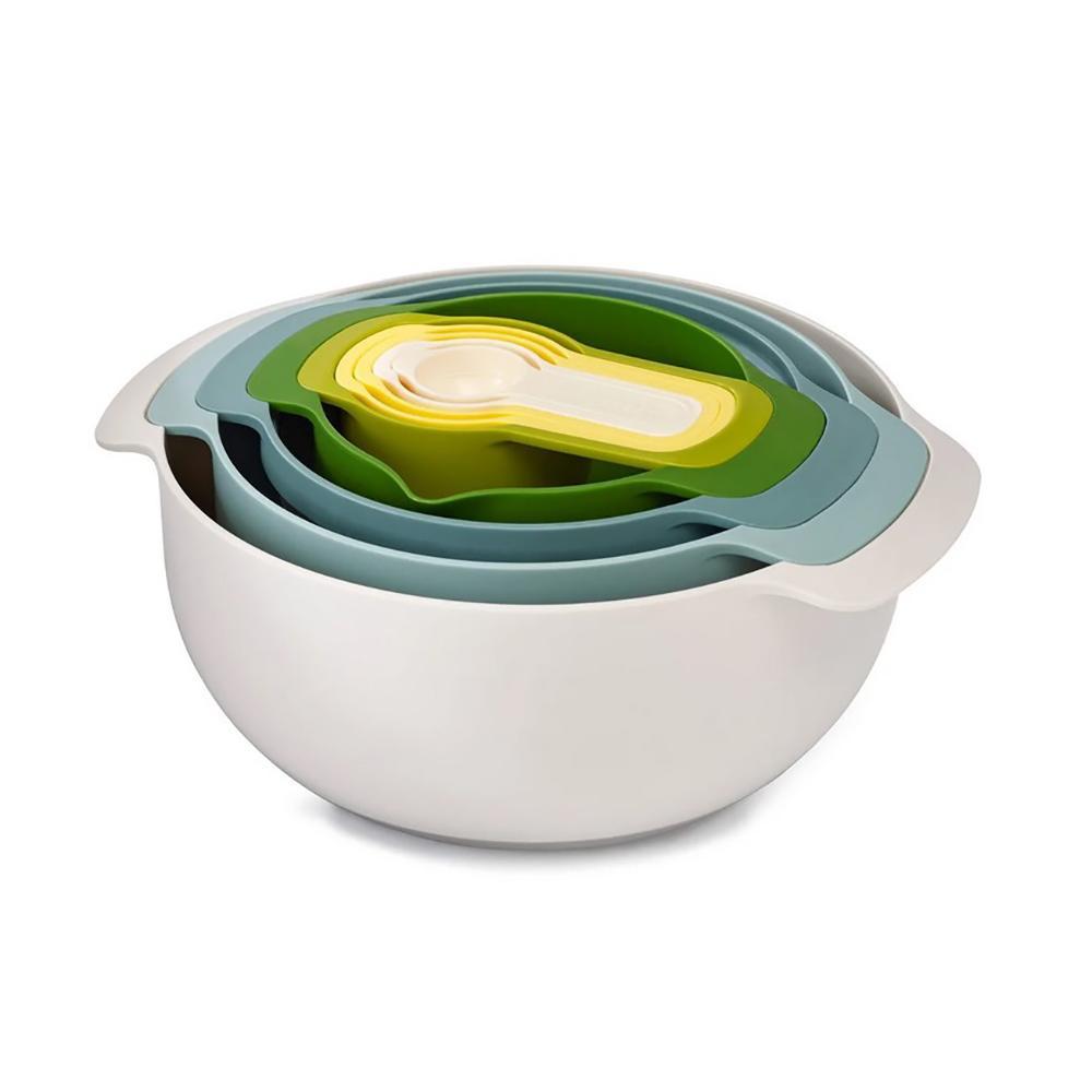 JOSEPH JOSEPH							 							NEST PLUS SET DI 9 CIOTOLE E UTENSILI