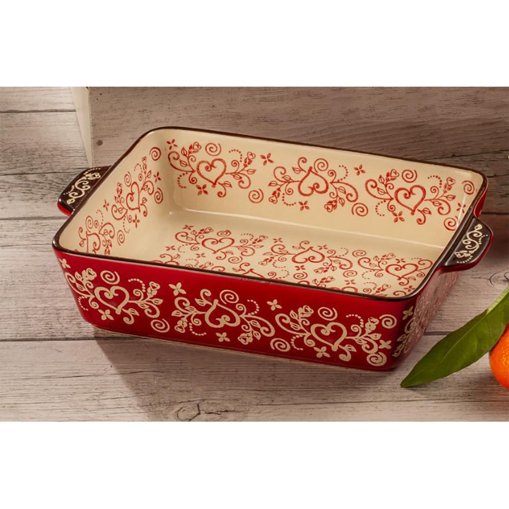 LAMART							 							PIROFILA RETTANGOLARE STELLE IN CUCINA