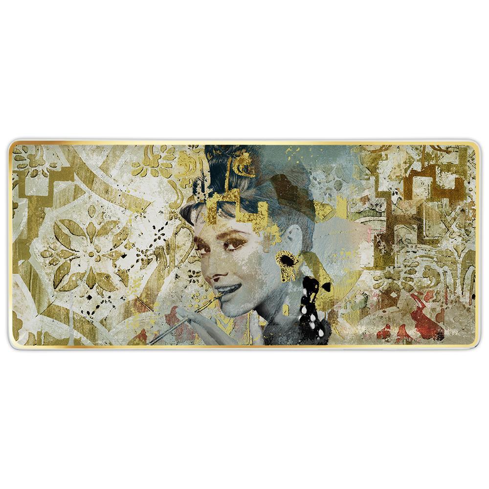 BACI MILANO MEMORIES VASSOIO RETTANGOLARE AUDREY