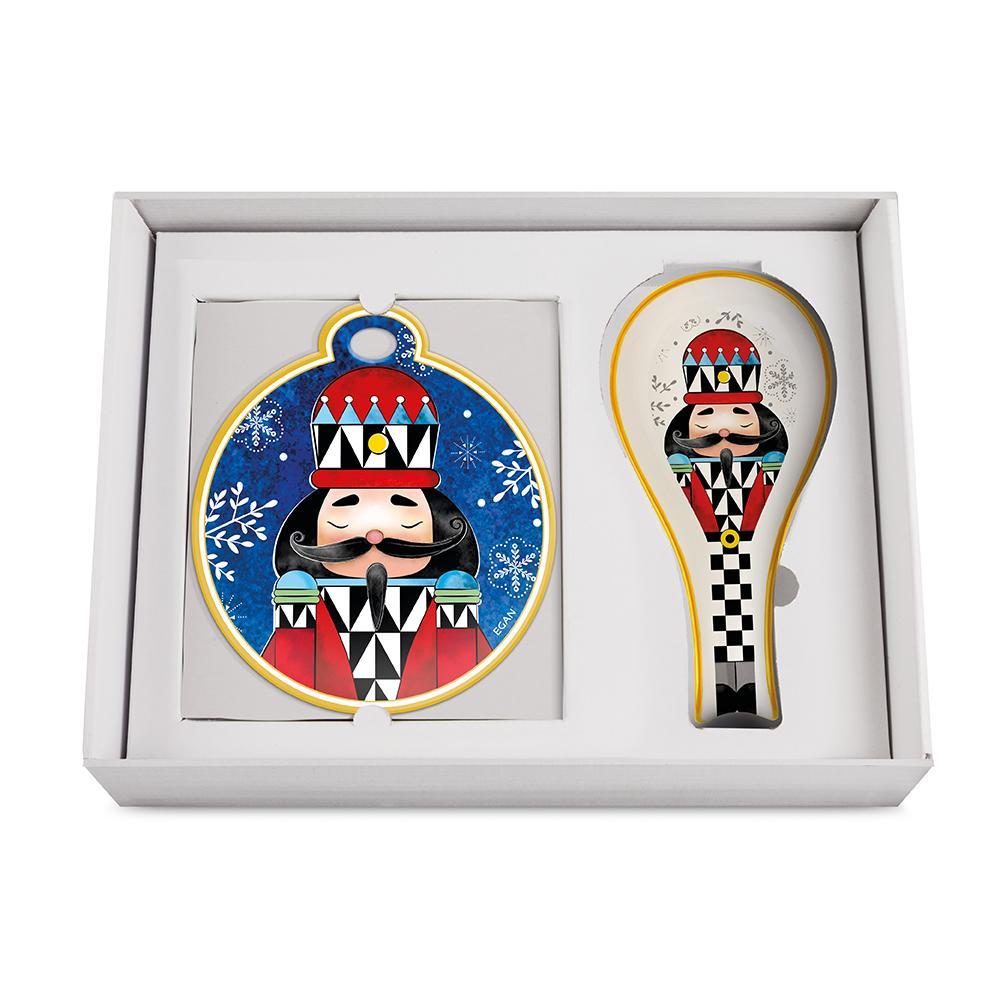 EGAN							 							SET SCHIACCIANOCI NATALE