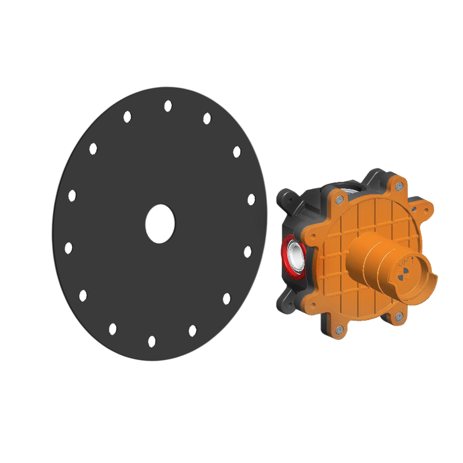 CONO Parte incasso Miscelatore a parete con bocca-45097#031