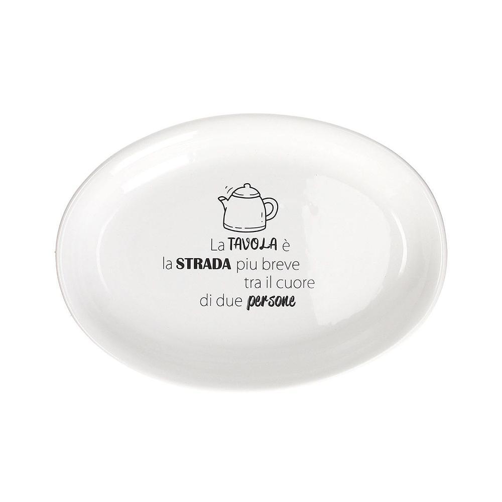 FONTEBASSO							 							KITCHEN COOL PIATTO OVALE