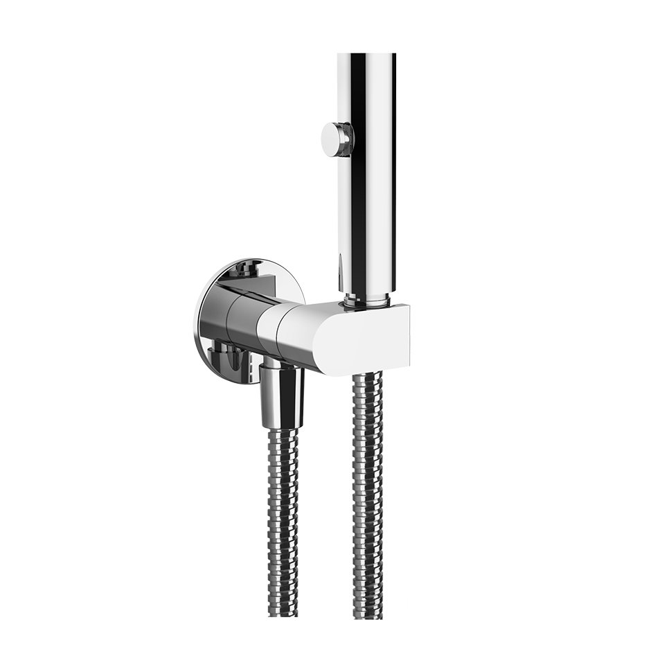 ORIGINI TOTAL LOOK Scopino a getto d'acqua a parete con attacco da 1/2" con valvola di sicurezza.-45122#030