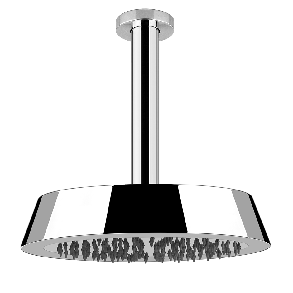 CONO Soffione anticalcare a soffitto orientabile-45152#030