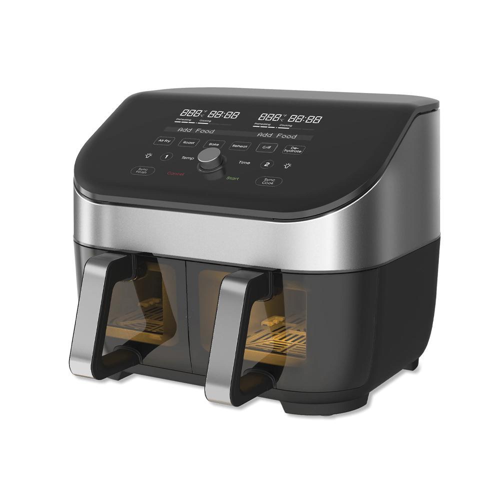 KUNZI							 							FRIGGITRICE AD ARIA INSTANT VORTEX PLUS 8 LT