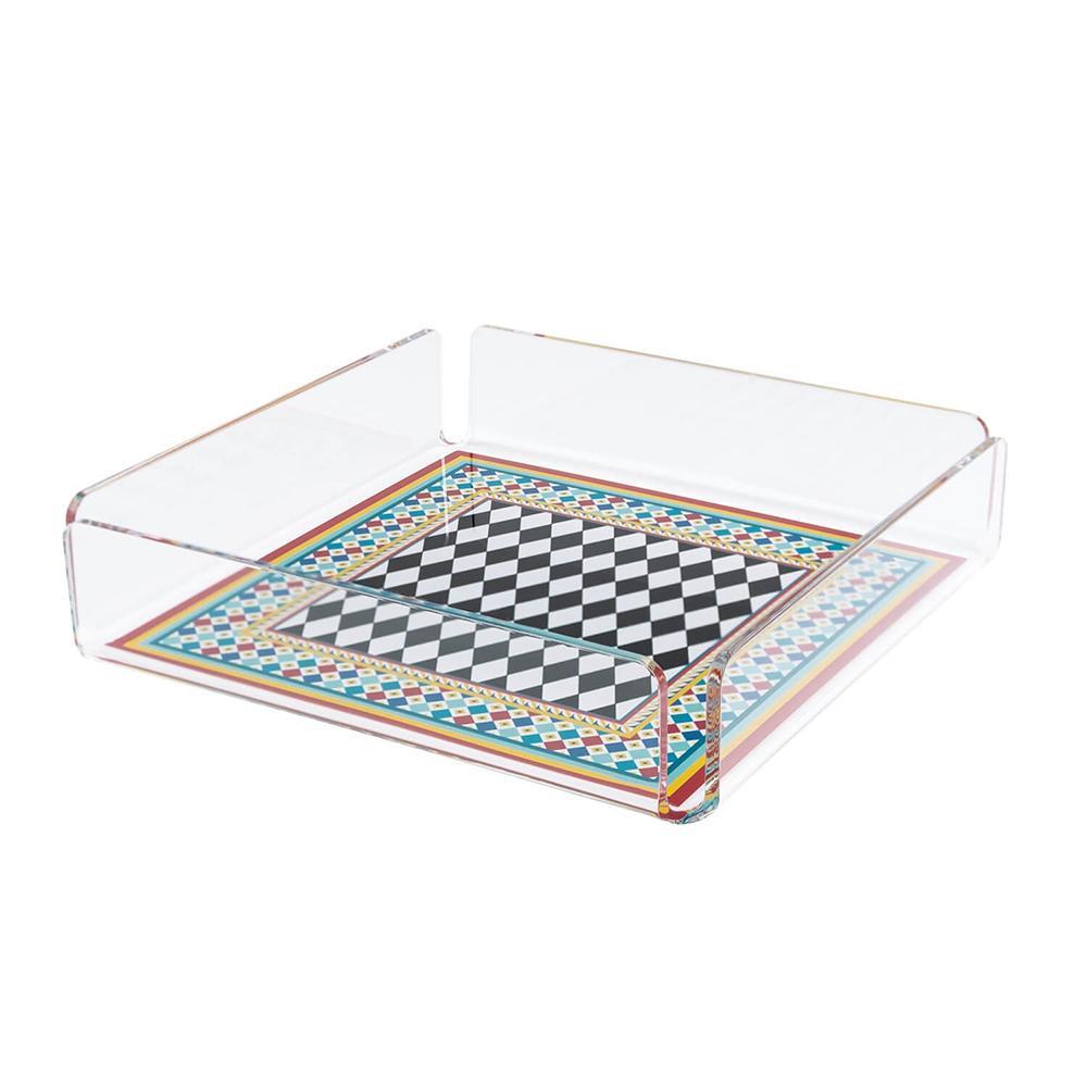 VESTA VUOTATASCHE FOULARD