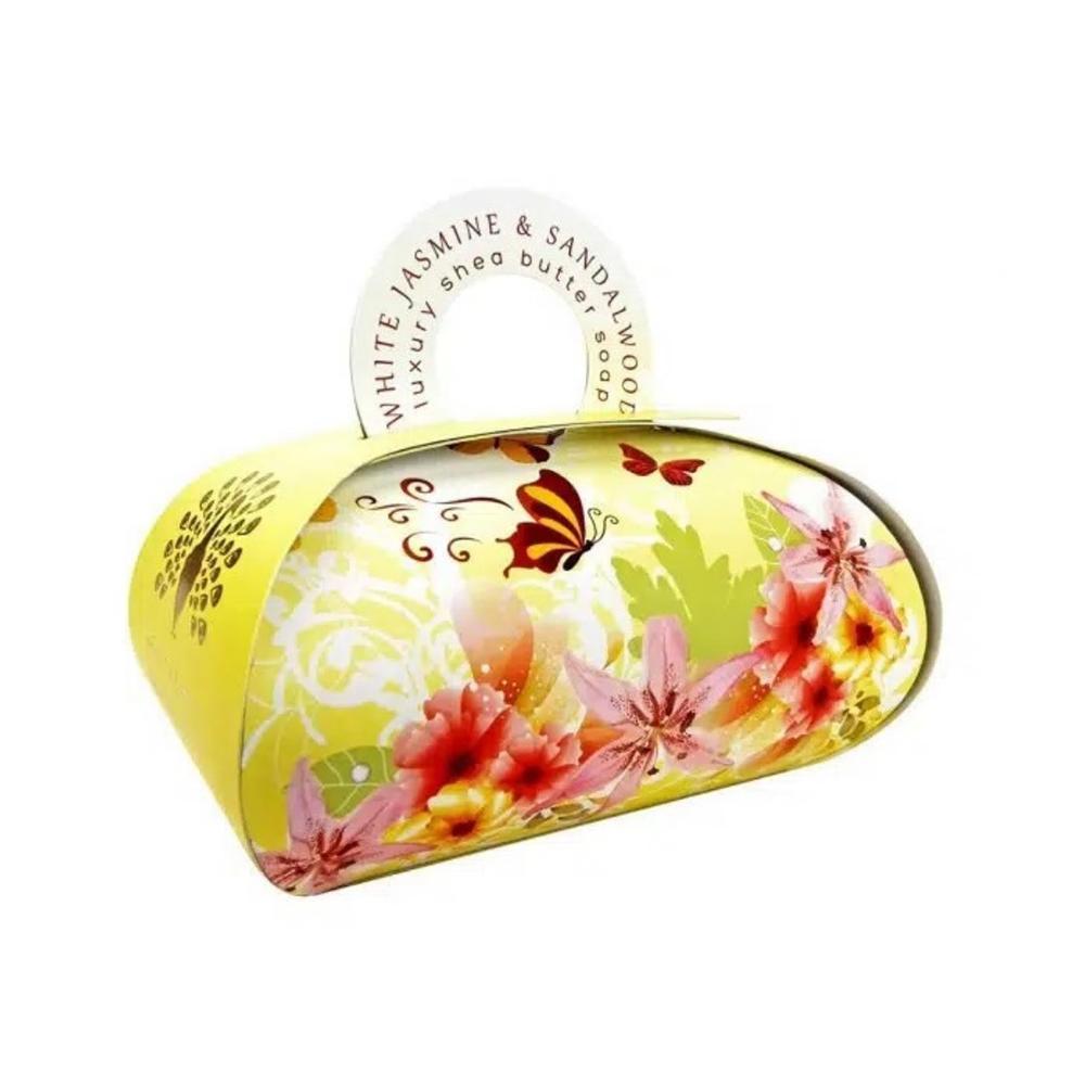 LAMART							 							SAPONETTA WHITE JASMINE & SANDALWOOD