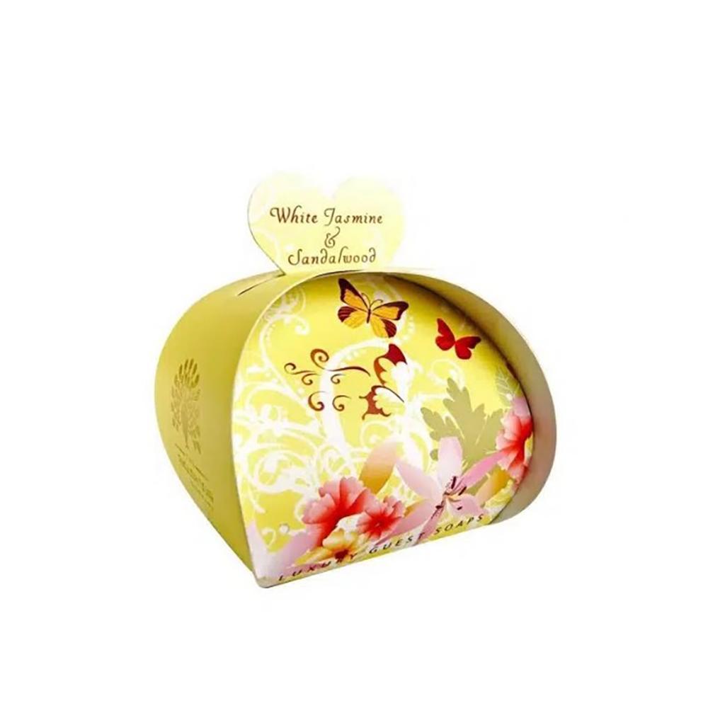 LAMART SAPONETTA OSPITI WHITE JASMINE & SANDALWOOD