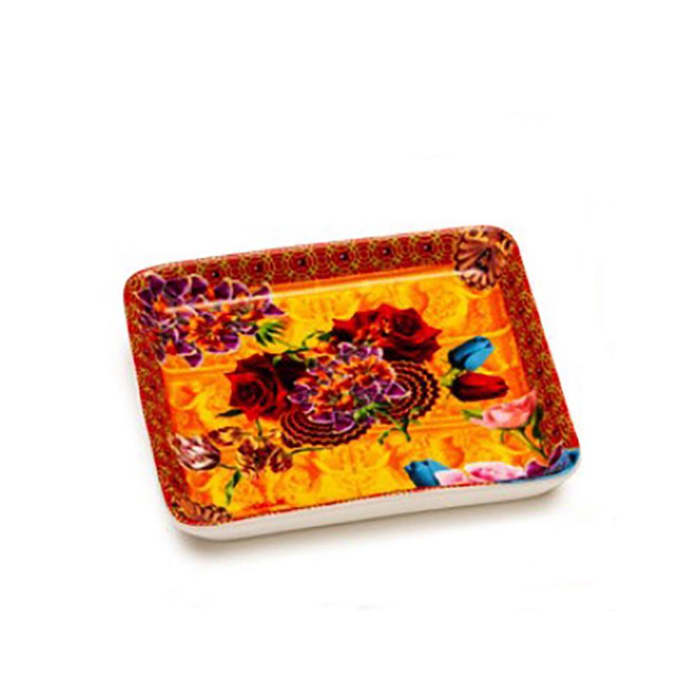 LAMART							 							FOULARD SVUOTATASCHE 11x11 CM