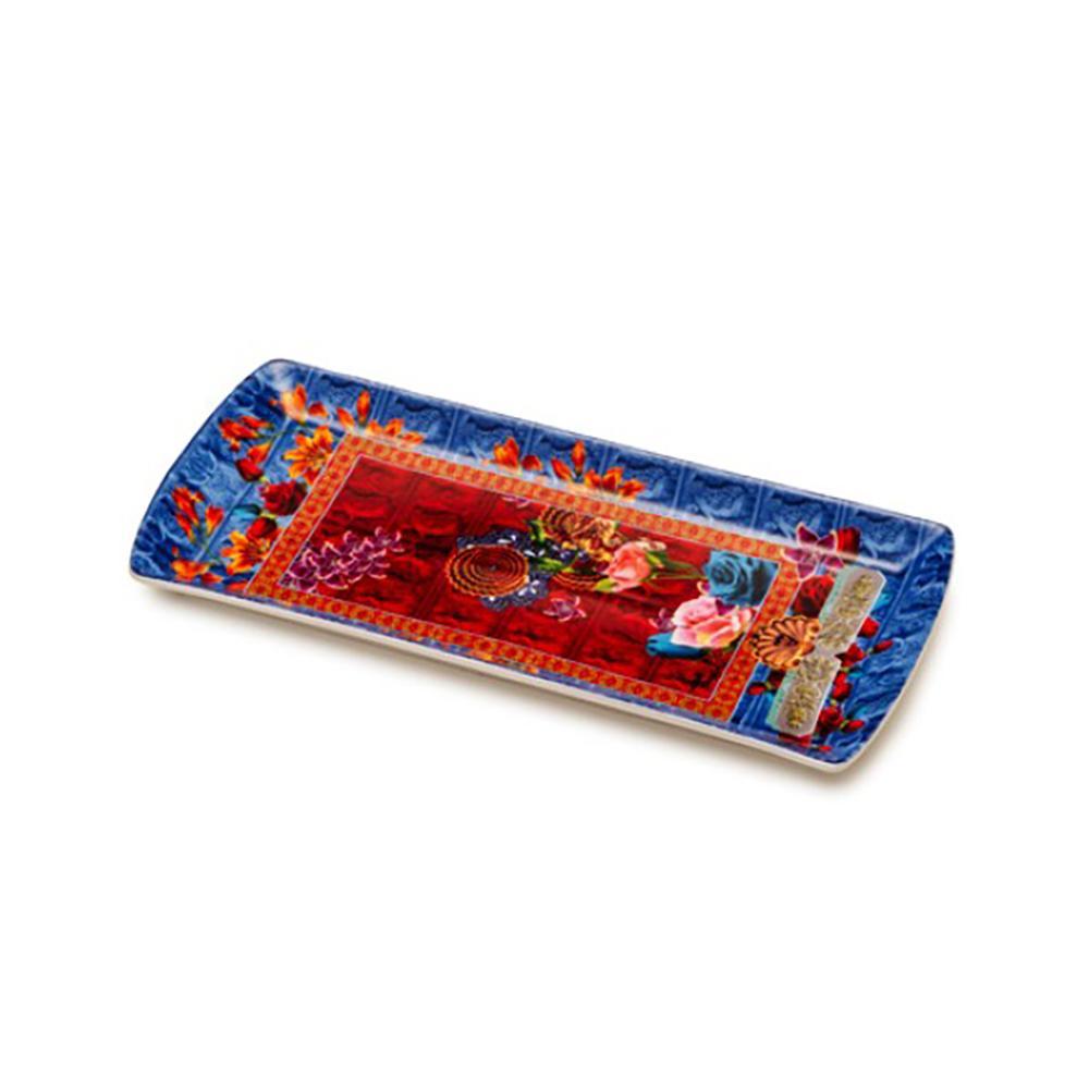 LAMART							 							FOULARD VASSOIO RETTANGOLARE 25x11 CM