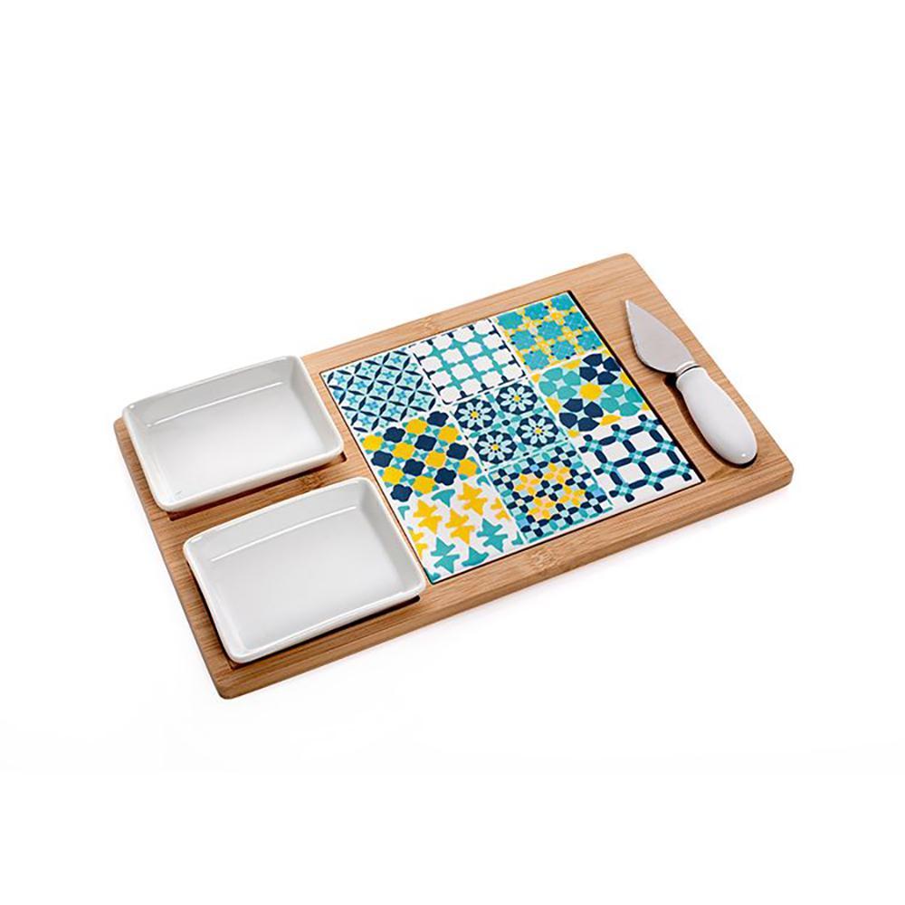 EVVIVA							 							 LISBONA SET FORMAGGIO