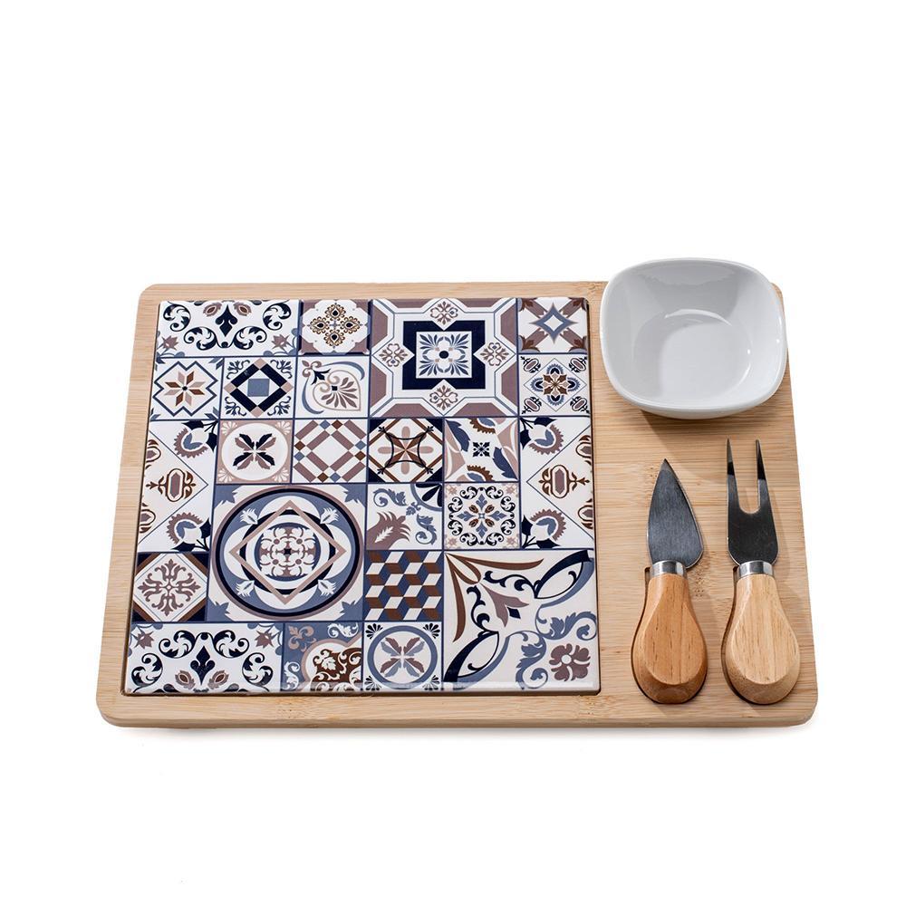 EVVIVA							 							OSTUNI SET FORMAGGIO