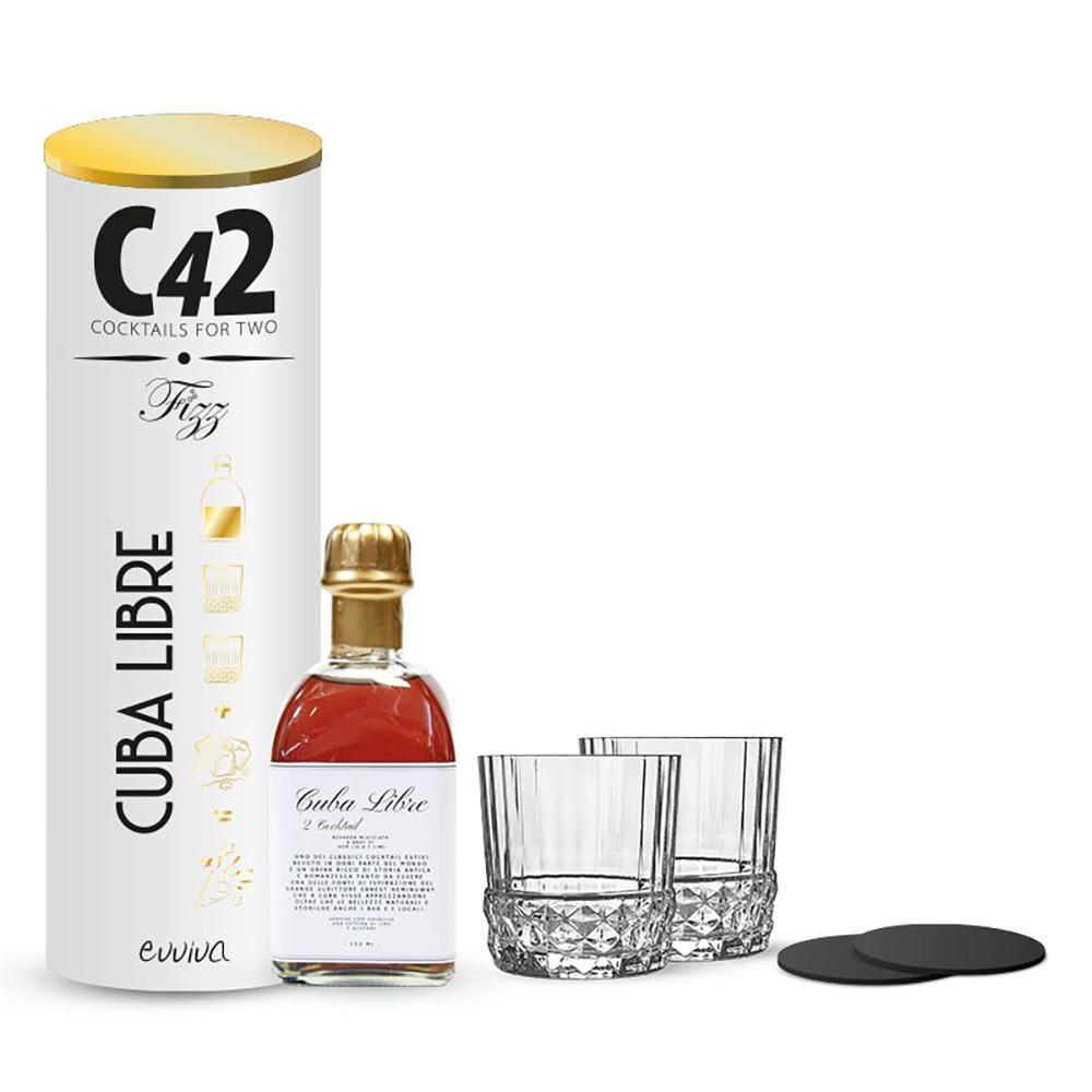 EVVIVA							 							FRIZZ COCKTAILS FOR TWO CUBA LIBRE