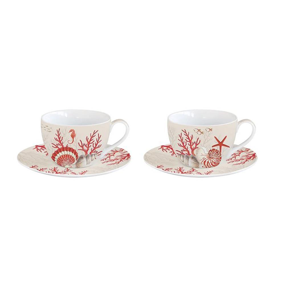 EASY LIFE CORAL REEF SET 2 TAZZINE CAFFE