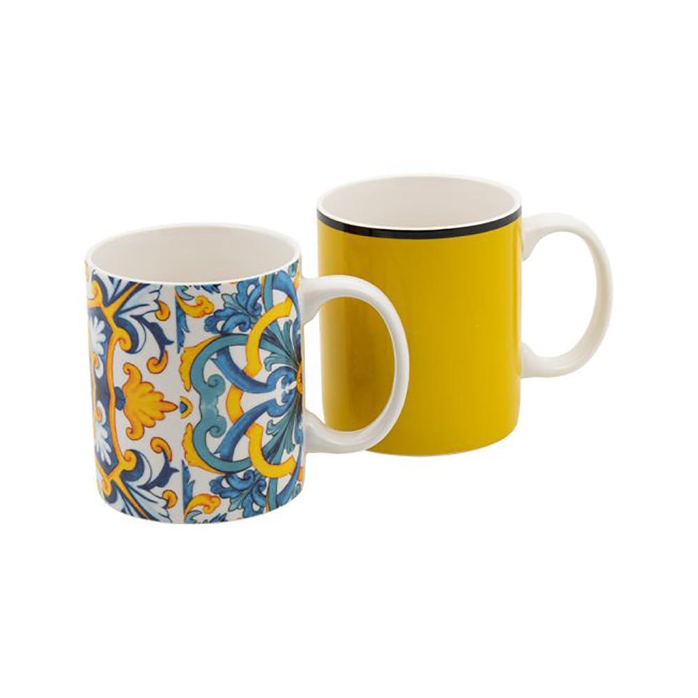 EVVIVA							 							MIBA SET 2 MUG