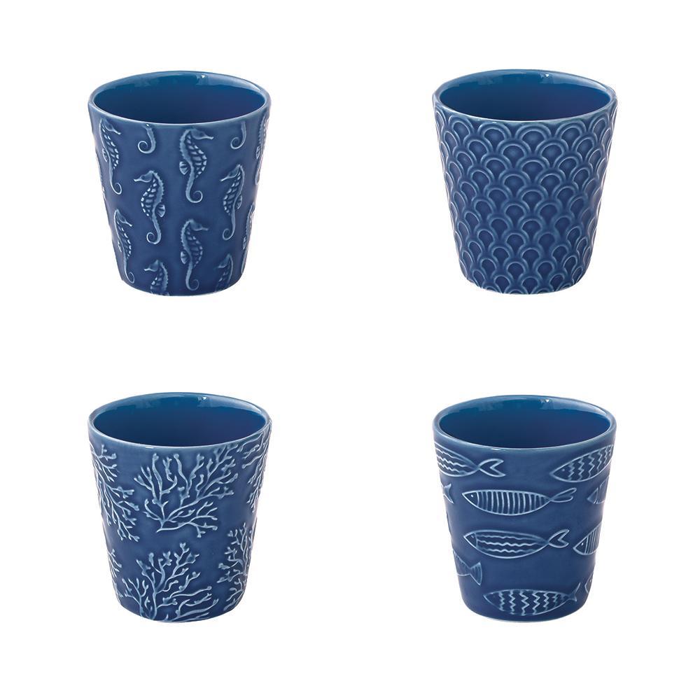 EASY LIFE							 							SEA LIFE SET 4 BICCHIERINI