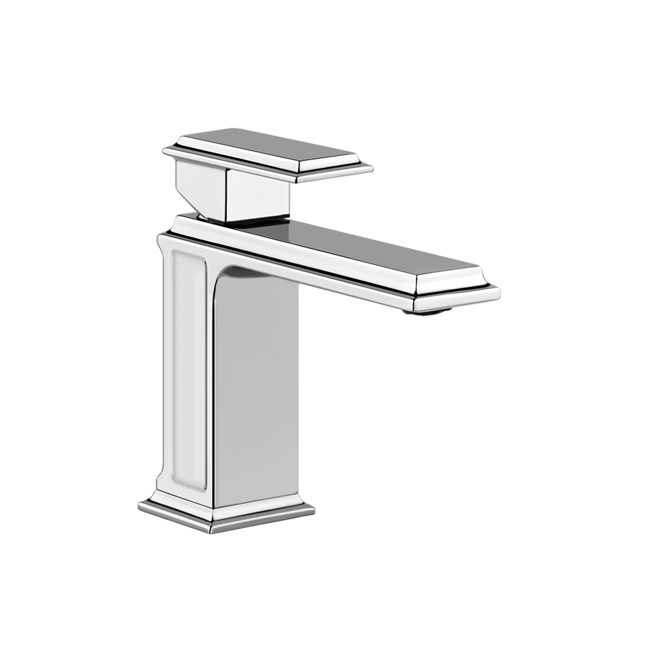 ELEGANZA Miscelatore Lavabo senza scarico con flessibili di collegamento-46002#030