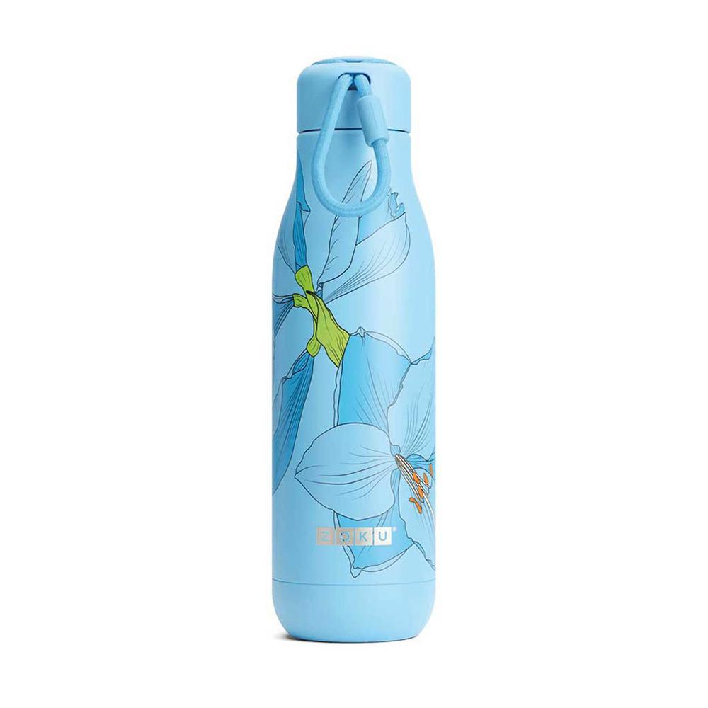 KUNZI							 							STAINLESS STEEL BOTTLE GIGLIO DEL CIELO