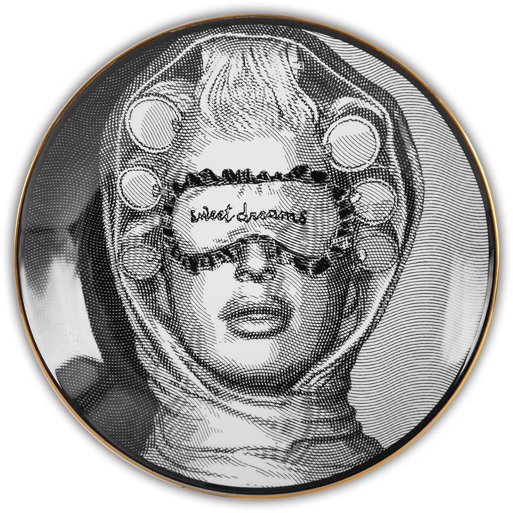 BACI MILANO							 							LA SOGNATRICE PIATTO