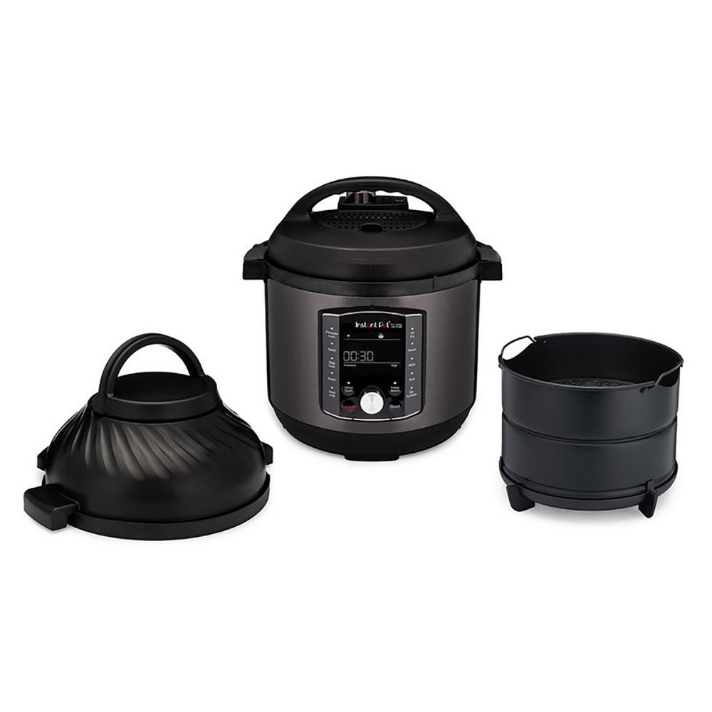 KUNZI							 							INSTANT POT PRO CRISP 8L