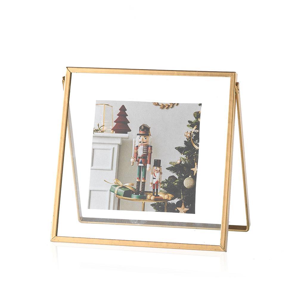 EVVIVA PORTAFOTO METALLO ORO