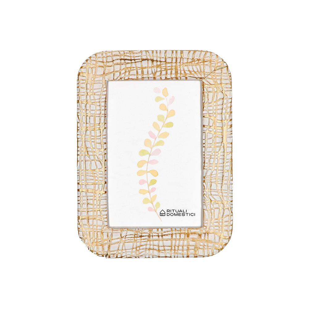 RITUALI DOMESTICI							 							LINO PORTAFOTO