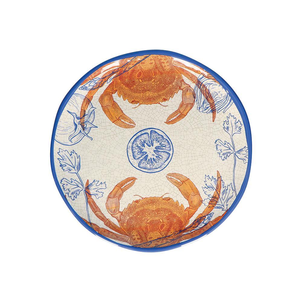 ROSE&TULIPANI							 							OCEAN LIFE VASSOIO ROTONDO