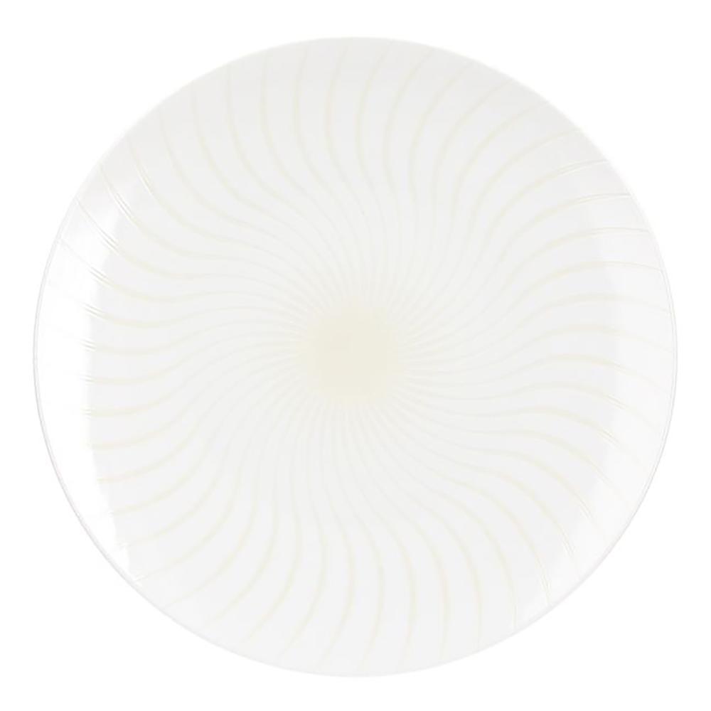 FONTEBASSO							 							MOON IVORY PIATTO DA PORTATA