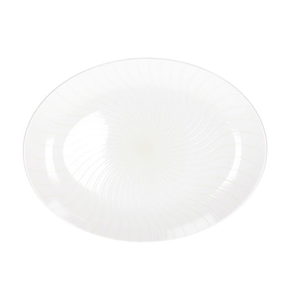 FONTEBASSO							 							MOON IVORY PIATTO PORTATA OVALE