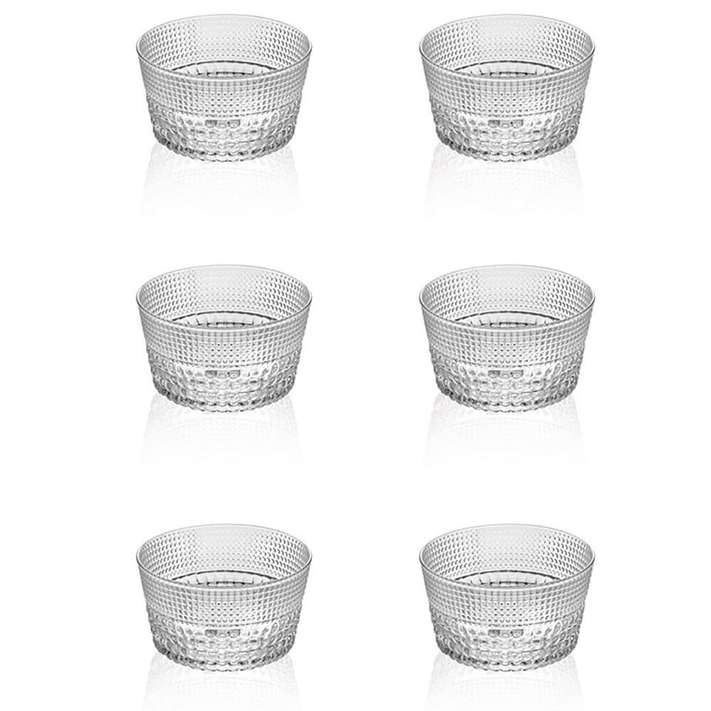 IVV SPEEDY SET 6 COPPETTA IN VETRO SOFFIATO