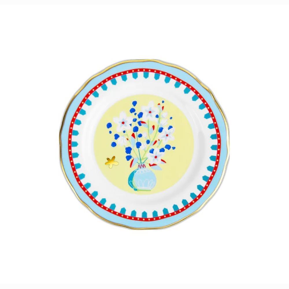 BACI MILANO MAMMA MIA PIATTINO PANE VASO