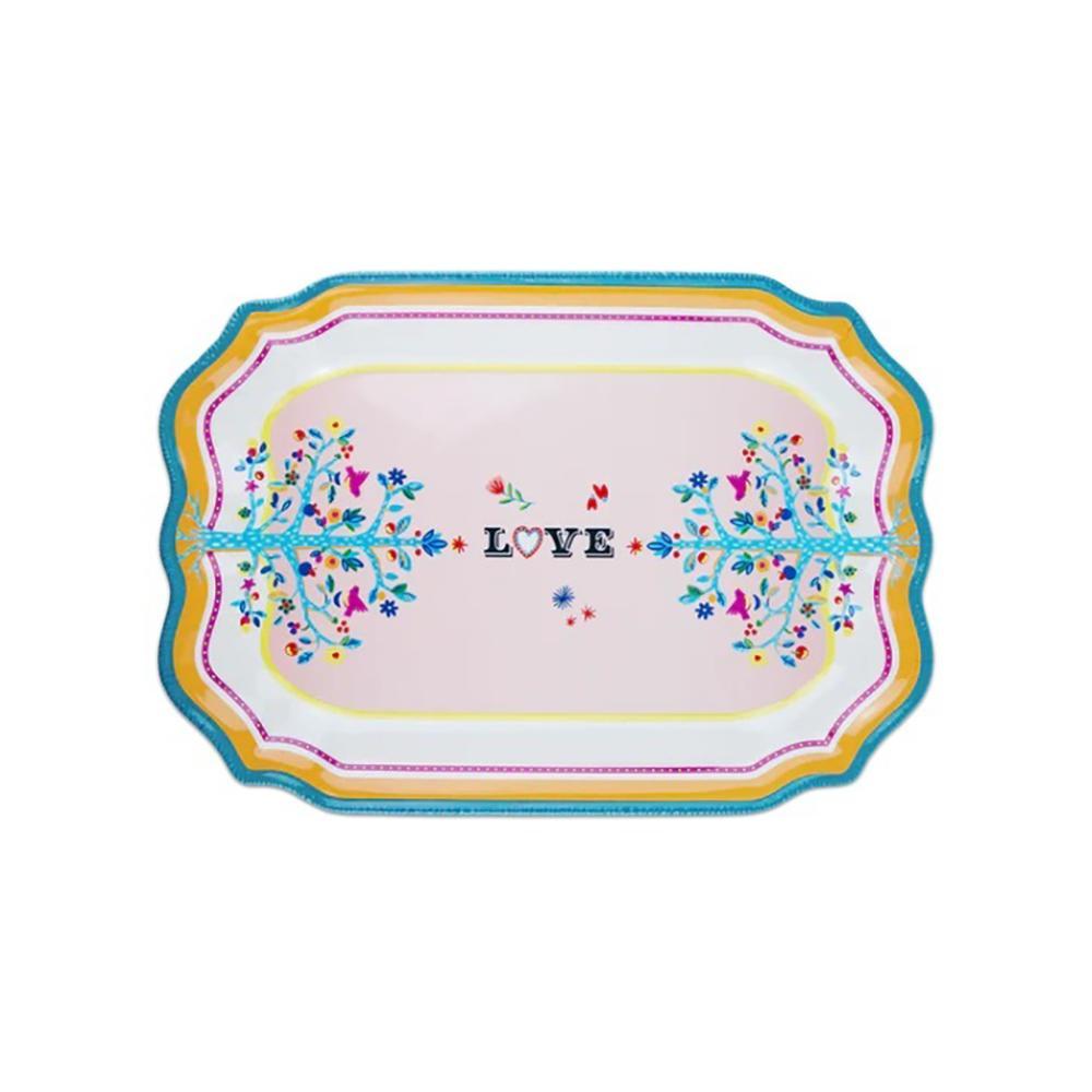 BACI MILANO MAMMA MIA VASSOIO RETTANGOLARE