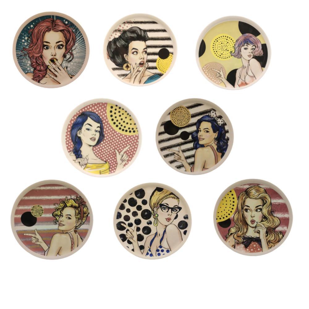 LAMART							 							FASHION WEEK PIATTO PIZZA